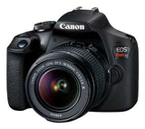 Canon EOS Rebel T7 Double Zoom Lens Kit - 2727C021
