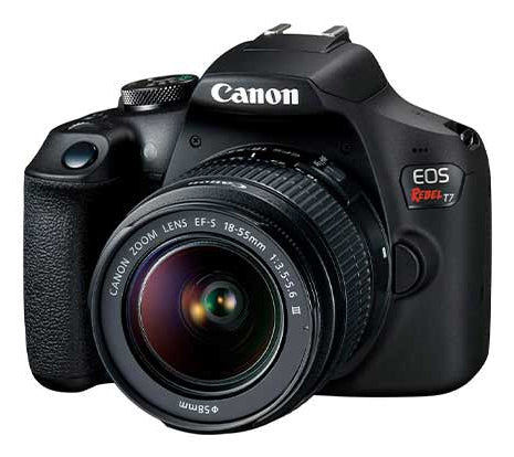 Canon EOS Rebel T7 Double Zoom Lens Kit - 2727C021