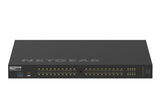 NETGEAR GSM4248PX Managed L2/L3/L4 Gigabit Ethernet (10/100/1000) Power over Ethernet (PoE) 1U Black - GSM4248PX-100NAS