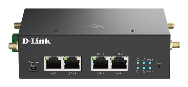 D-Link 5G M2M VPN PoE+ Router - DWM-314-GP D-LINK