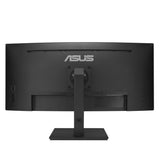 ASUS VA34VCPSR computer monitor 86.4 cm (34") 3440 x 1440 pixels Wide Quad HD LCD Black - VA34VCPSR ASUS