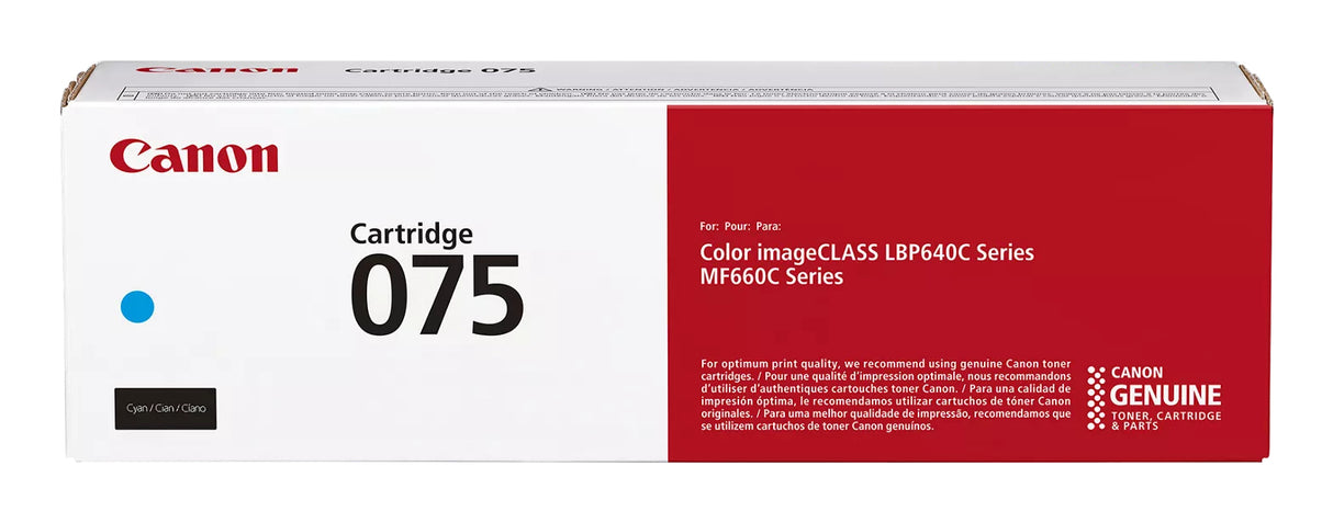 Canon 075 toner cartridge 1 pc(s) Original Cyan - 6364C001