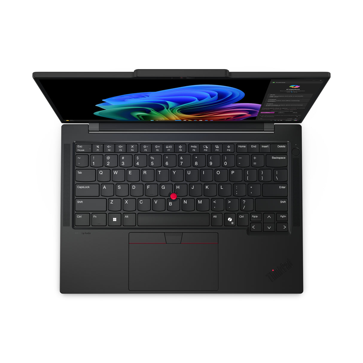 Lenovo ThinkPad T14s Gen 6 (Snapdragon) Copilot+ PC X1E-78-100 Laptop 35.6 cm (14") Touchscreen WUXGA 32 GB LPDDR5x-SDRAM 512 GB SSD Wi-Fi 7 (802.11be) Windows 11 Pro English Black - 21N10023US LENOVO