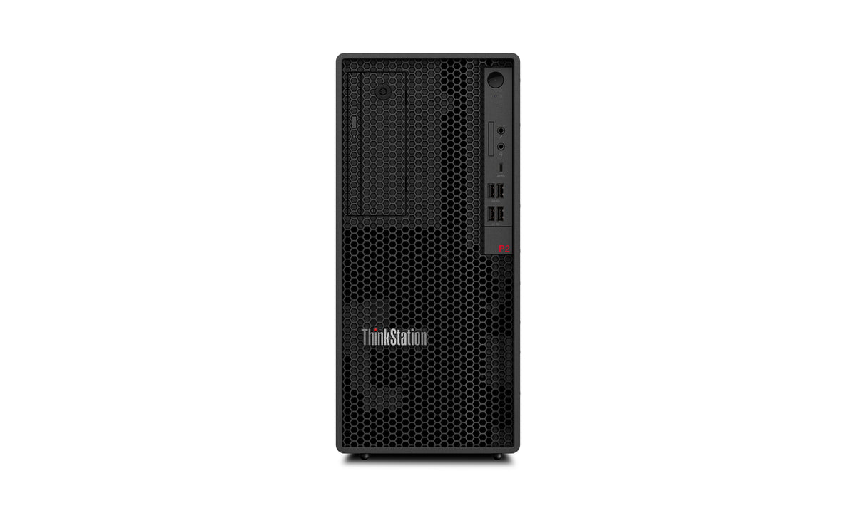 Lenovo ThinkStation P2 Tower Gen 2 Intel Core Ultra 7 265 32 GB DDR5-SDRAM 1 TB SSD NVIDIA RTX A1000 Windows 11 Pro Workstation - 30JQ007EUS