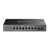 TP-Link Omada 8-Port 2.5GBASE-T and 2-Port 10GE SFP+ Smart Switch with 8-Port PoE+ - SG2210XMP-M2