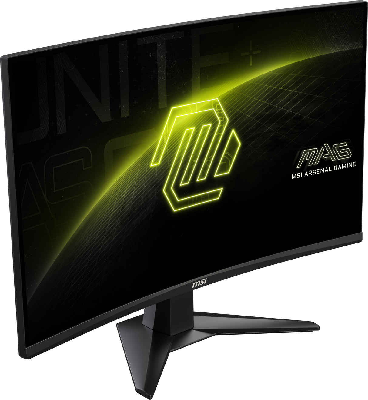 MSI MAG 27C6F computer monitor 68.6 cm (27") 1920 x 1080 pixels Full HD LCD Black - MAG27C6F