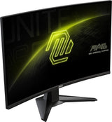 MSI MAG 27C6F computer monitor 68.6 cm (27") 1920 x 1080 pixels Full HD LCD Black - MAG27C6F