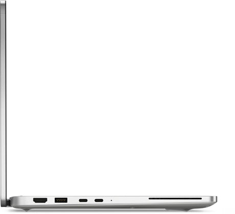 DELL Pro 13 Plus PB13250 Intel Core Ultra 5 236V Laptop 33.8 cm (13.3") Full HD+ 16 GB LPDDR5x-SDRAM 512 GB SSD Wi-Fi 7 (802.11be) Windows 11 Pro US English Silver - XPJ56 DELL