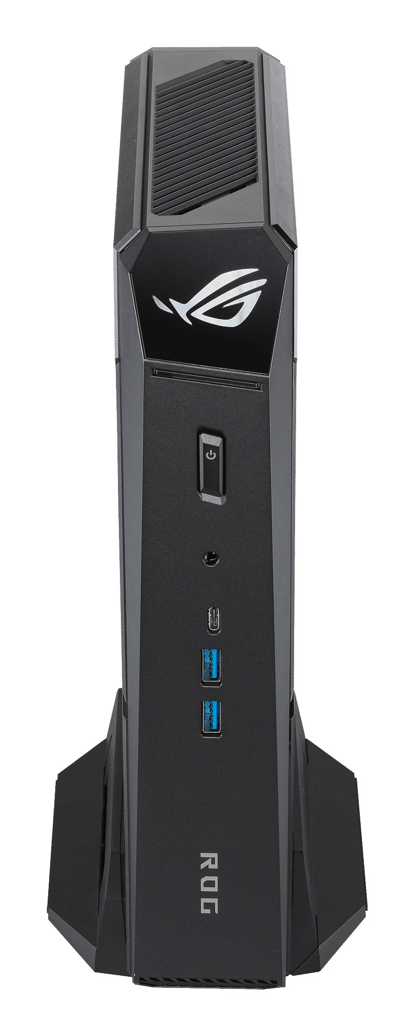 ASUS ROG RNUC16JNK9X289AU Intel Core Ultra 9 290HX Plus 32 GB DDR5-SDRAM 1 TB SSD NVIDIA GeForce RTX 5080 Windows 11 Home Mini PC Black - RNUC16JNK9X289AU