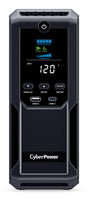 CyberPower LCD Intelligent uninterruptible power supply (UPS) Line-Interactive 1.35 kVA 815 W 12 AC outlet(s) - CP1350AVRLCD3 CYBERPOWER
