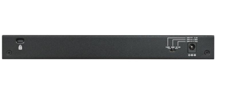 NETGEAR GS308PP Unmanaged Gigabit Ethernet (10/100/1000) Power over Ethernet (PoE) Black - GS308PP-100NAS