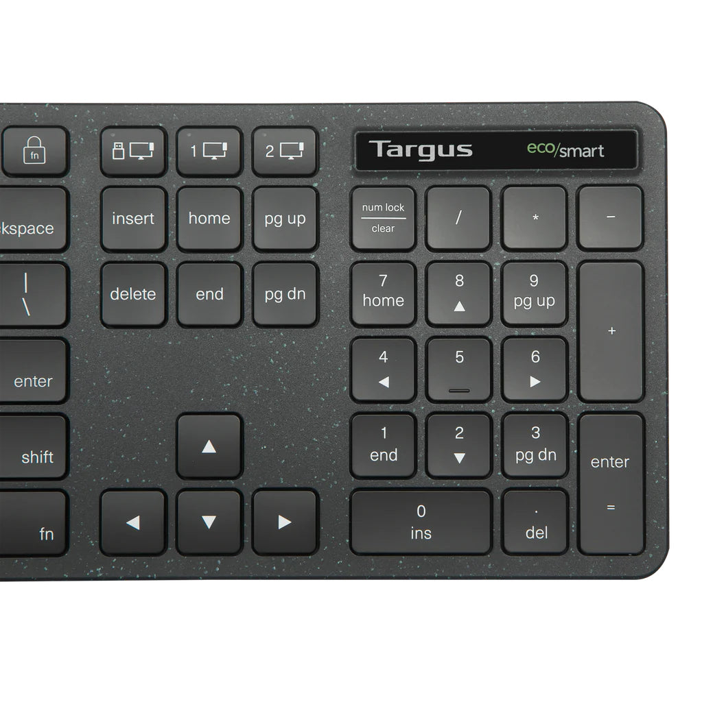 Targus AKB873US keyboard Home RF Wireless QWERTY US English Black - AKB873US
