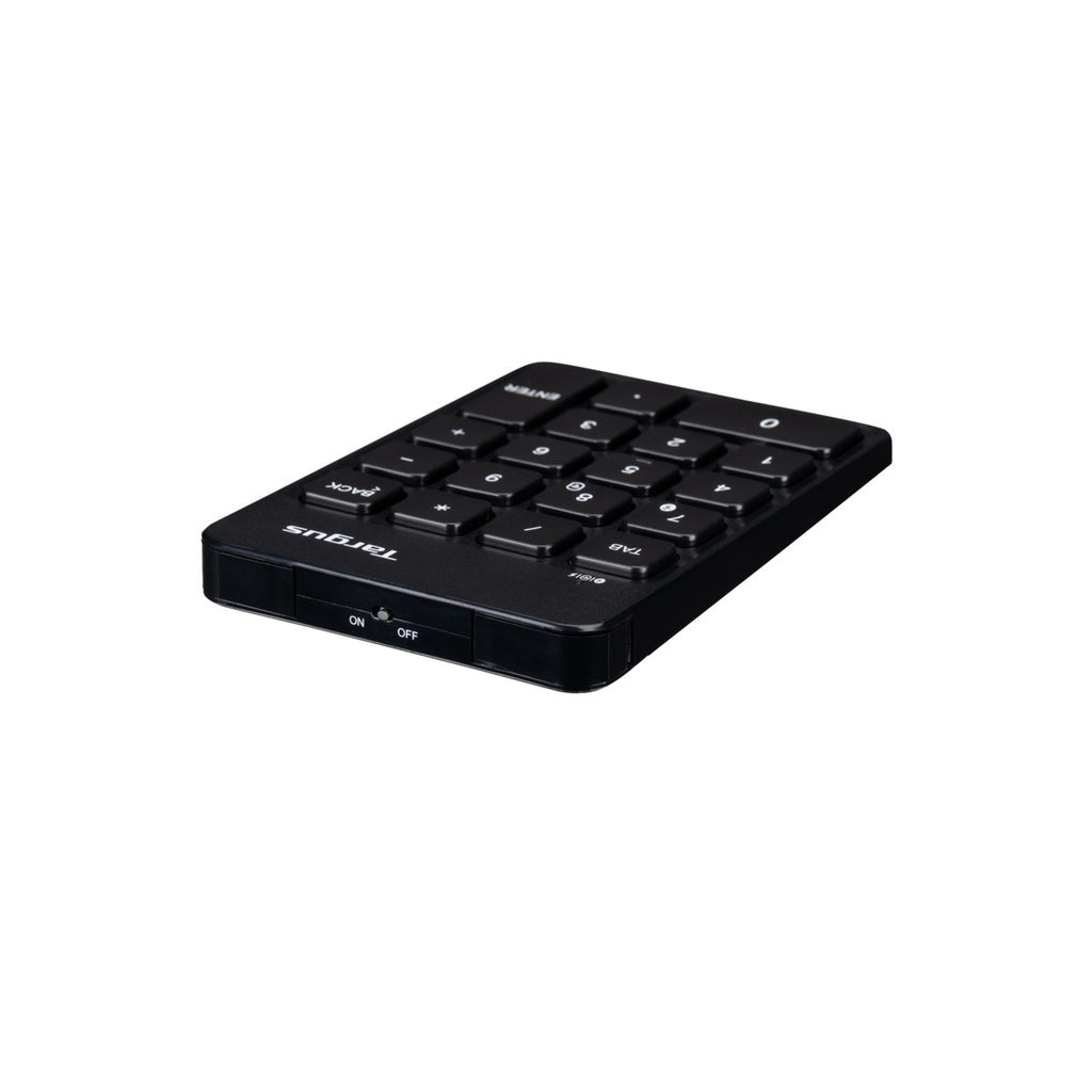 Targus EcoSmart numeric keypad Universal Bluetooth/USB/RF Wireless Black - AKP14GL