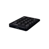Targus EcoSmart numeric keypad Universal Bluetooth/USB/RF Wireless Black - AKP14GL
