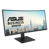 ASUS VA34VCPSR computer monitor 86.4 cm (34") 3440 x 1440 pixels Wide Quad HD LCD Black - VA34VCPSR ASUS