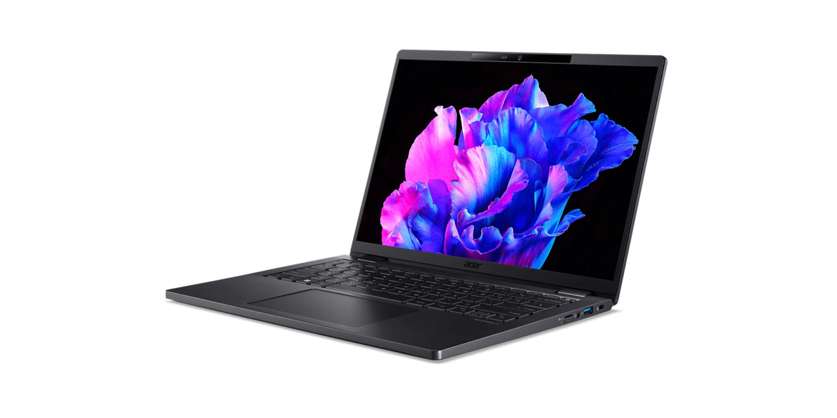 Acer TravelMate P6 TMP614-53-565S Intel® Core™ i5 i5-1335U Laptop 35.6 cm (14") WUXGA 16 GB LPDDR5-SDRAM 1 TB SSD Wi-Fi 6 (802.11ax) Windows 11 Pro Black - NX.B0NAA.002 ACER