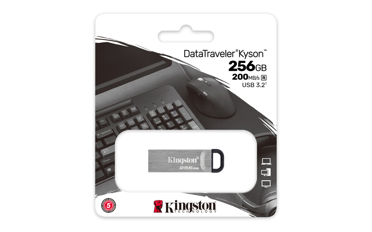Kingston Technology DataTraveler 256GB Kyson USB Flash Drive - DTKN/256GB