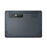Lenovo 500w Yoga Gen 4 Intel® N N100 Hybrid (2-in-1) 31 cm (12.2") Touchscreen WUXGA 4 GB LPDDR5-SDRAM 128 GB SSD Wi-Fi 6 (802.11ax) Windows 11 Pro Academic US English Grey - 82VQ000EUS