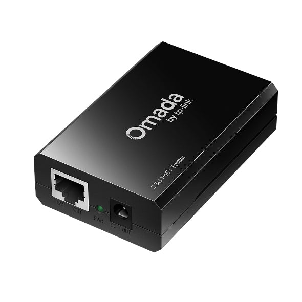 TP-Link POE260R network splitter Power over Ethernet (PoE) Black - POE260R