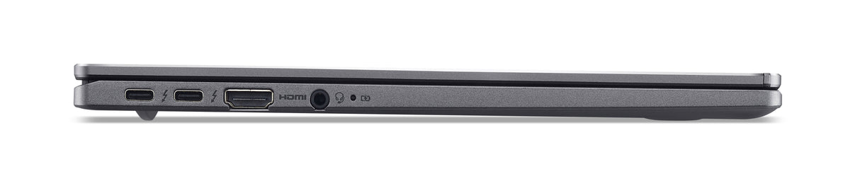 Acer Chromebook Enterprise Spin 714 CBE794-1T-73UA Intel Core Ultra 7 155U 35.6 cm (14") Touchscreen WUXGA 32 GB LPDDR5x-SDRAM 512 GB SSD Wi-Fi 7 (802.11be) ChromeOS Grey - NX.JM4AA.006