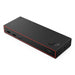 Lenovo ThinkPad USB4 Dock 5000 Wired Thunderbolt 4 Black - 40BF0100US LENOVO