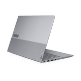 Lenovo ThinkBook 14 G9 IRL Intel Core 7 240H Laptop 35.6 cm (14") Touchscreen WUXGA 16 GB DDR5-SDRAM 512 GB SSD Wi-Fi 6E (802.11ax) Windows 11 Pro Grey - 21UY0003US LENOVO