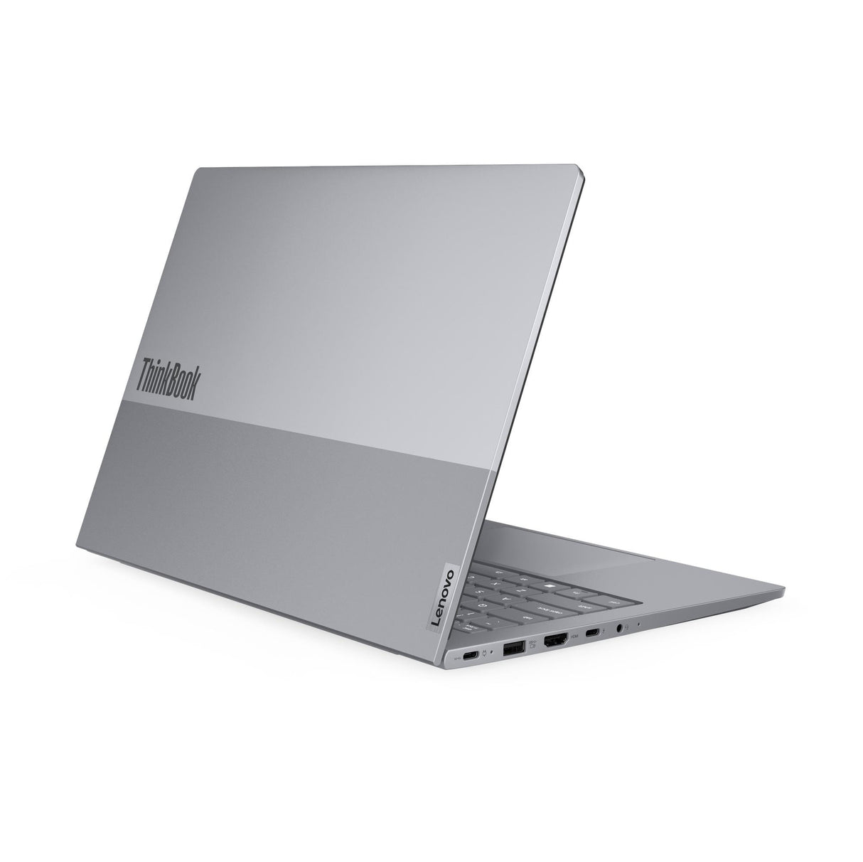 Lenovo ThinkBook 14 G9 IRL Intel Core 5 210H Laptop 35.6 cm (14") WUXGA 16 GB DDR5-SDRAM 256 GB SSD Wi-Fi 6E (802.11ax) Windows 11 Pro Grey - 21UY0009US LENOVO