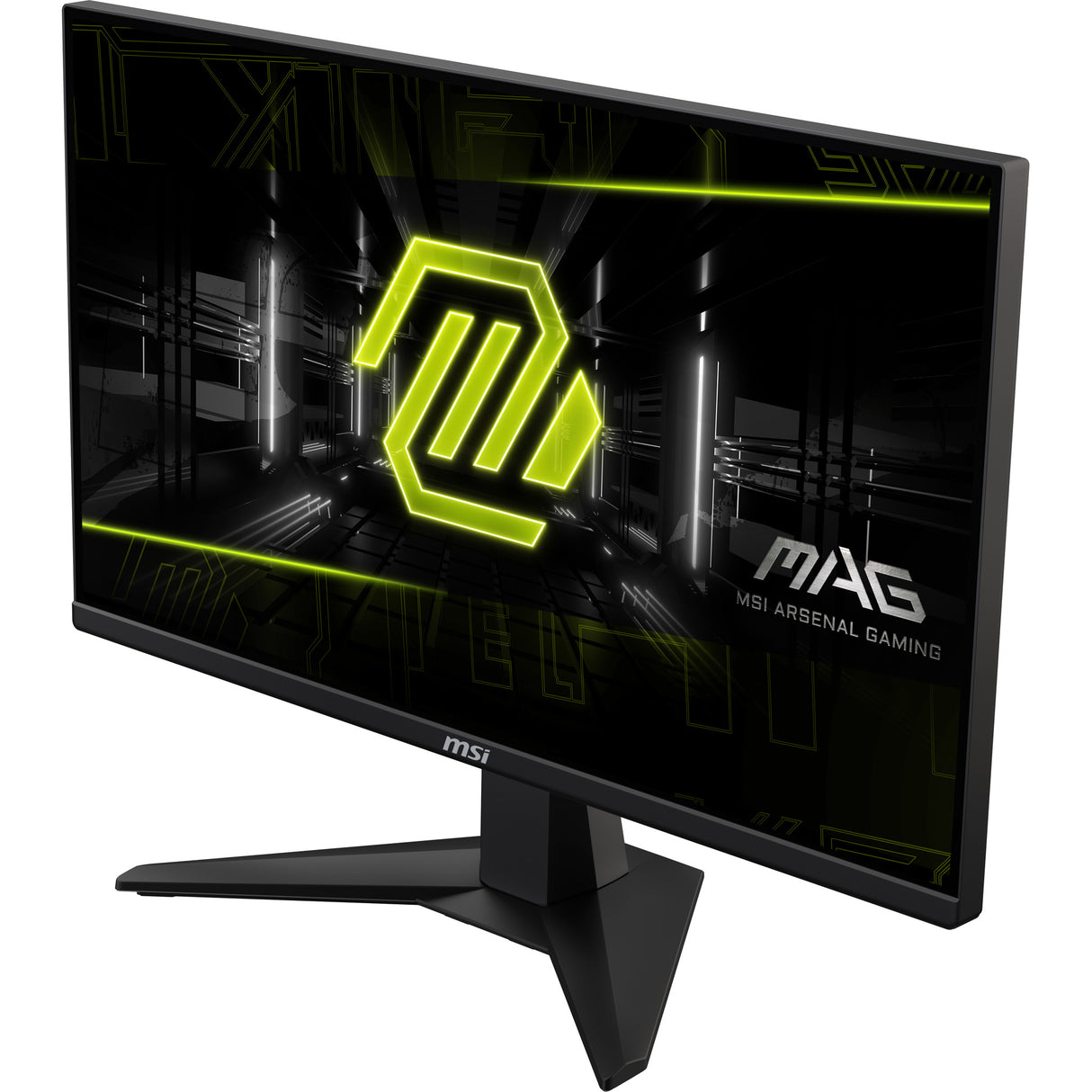 MSI MAG 255XF computer monitor 62.2 cm (24.5") 1920 x 1080 pixels Full HD Black - MAG255XF MSI
