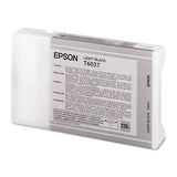 EPSON EPSON  (60) UltraChrome K3 Ink, Light Black - T603700