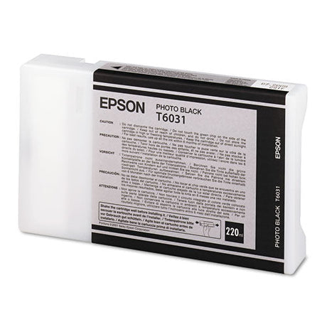 EPSON EPSON  (60) UltraChrome K3 Ink, Photo Black - T603100