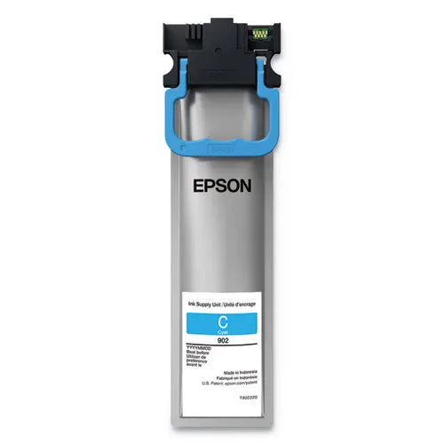 EPSON EPSON  (902) DURABrite Ultra Ink, 3000 Page-Yield, Cyan - T902220