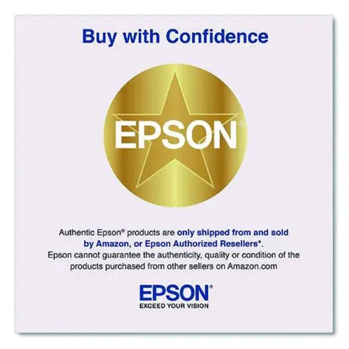 EPSON EPSON Cold Press Bright Fine Art Paper Roll, 19 mil, 44" x 50 ft, Textured Matte White - S042315