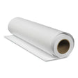 EPSON EPSON Cold Press Bright Fine Art Paper Roll, 19 mil, 44" x 50 ft, Textured Matte White - S042315