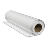 EPSON EPSON Cold Press Bright Fine Art Paper Roll, 19 mil, 44" x 50 ft, Textured Matte White - S042315