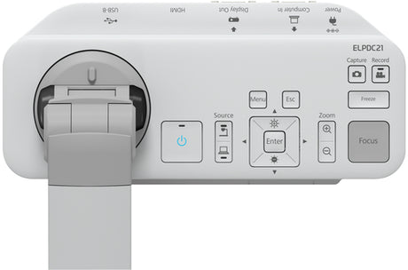 EPSON Epson DC-21 document camera White 25.4 / 2.7 mm (1 / 2.7") CMOS USB 2.0 - V12H758020