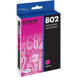 EPSON Epson DURABrite Ultra 802 Original Ink Cartridge - Magenta - Inkjet - 1 Each - T802320-S