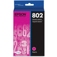 EPSON Epson DURABrite Ultra 802 Original Ink Cartridge - Magenta - Inkjet - 1 Each - T802320-S