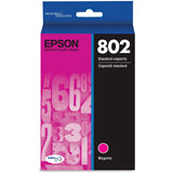 EPSON Epson DURABrite Ultra 802 Original Ink Cartridge - Magenta - Inkjet - 1 Each - T802320-S