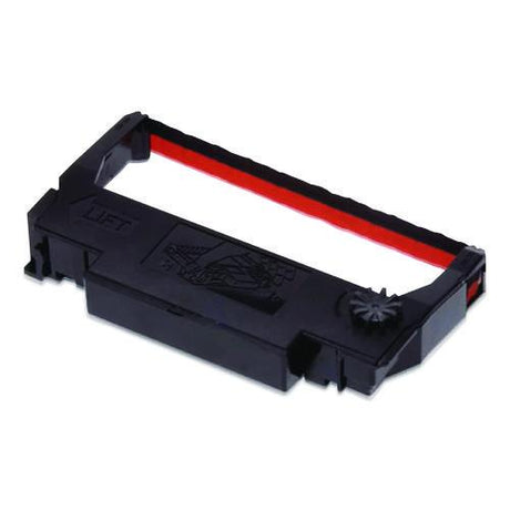 EPSON EPSON ERC38BR Ribbon, Black/Red - ERC-38BR