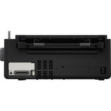 EPSON Epson FX-890II 9-pin Dot Matrix Printer - Monochrome - Energy Star - 680 cps Mono - USB - Parallel - Ethernet - C11CF37202