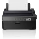 EPSON Epson FX-890II 9-pin Dot Matrix Printer - Monochrome - Energy Star - 680 cps Mono - USB - Parallel - Ethernet - C11CF37202
