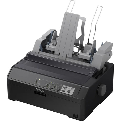 EPSON Epson FX-890II 9-pin Dot Matrix Printer - Monochrome - Energy Star - 680 cps Mono - USB - Parallel - Ethernet - C11CF37202