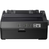 EPSON Epson FX-890II 9-pin Dot Matrix Printer - Monochrome - Energy Star - 680 cps Mono - USB - Parallel - Ethernet - C11CF37202