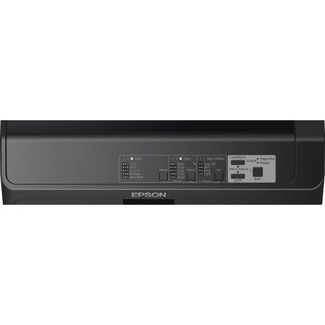 EPSON Epson FX-890II 9-pin Dot Matrix Printer - Monochrome - Energy Star - 738 cps Mono - USB - Parallel - C11CF37201