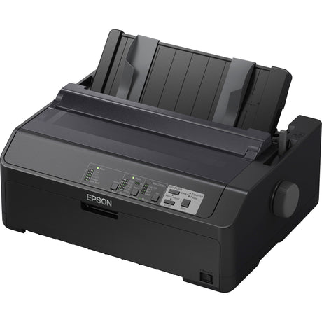 EPSON Epson FX-890II 9-pin Dot Matrix Printer - Monochrome - Energy Star - 738 cps Mono - USB - Parallel - C11CF37201