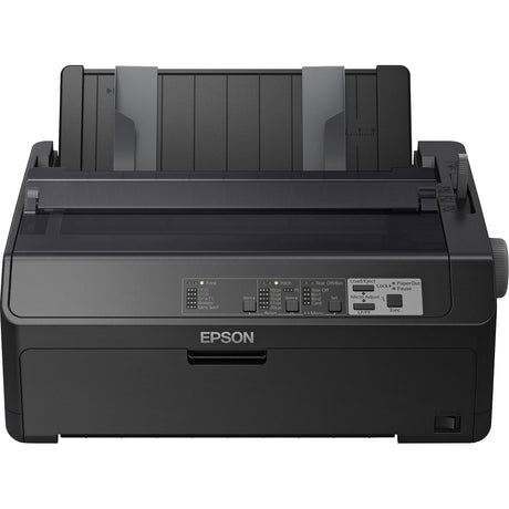 EPSON Epson FX-890II 9-pin Dot Matrix Printer - Monochrome - Energy Star - 738 cps Mono - USB - Parallel - C11CF37201
