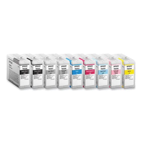 EPSON EPSON  Ink, Light Black - T850700