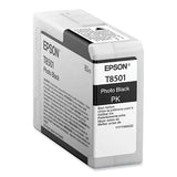 EPSON EPSON  Ink, Photo Black - T850100
