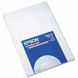 EPSON Epson Inkjet Photo Paper - White - 92 Brightness - 97% Opacity - Super B - 13" x 19" - 252 g/m² Grammage - High Gloss - 20 Sheet - S041289