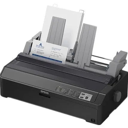 EPSON Epson LQ-2090II NT 24-pin Dot Matrix Printer - Monochrome - Energy Star - 550 cps Mono - USB - Parallel - Ethernet - C11CF40202